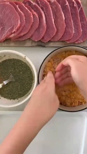#CarneArgentina | Milanesas Crocantes con Puré