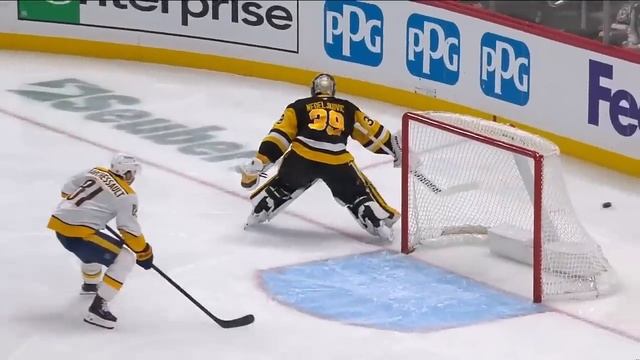 NHL Highlights | Predators vs. Penguins - February 1, 2025