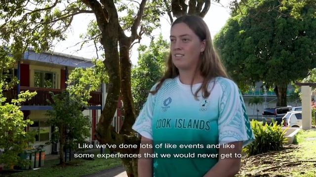 On assignment: Getting children active in the Cook Islands