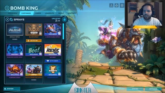 Paladins: Twitch Prime Bomb King!