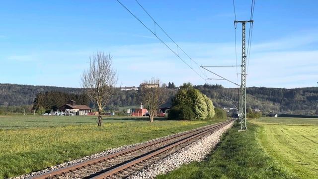 Mit dem Schienenbus (VT98) an den Bodensee - Sonderfahrt der Passauer Eisenbahnfreunde