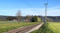 Mit dem Schienenbus (VT98) an den Bodensee - Sonderfahrt der Passauer Eisenbahnfreunde