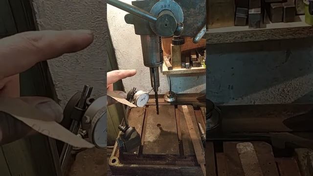Сверлильный ЭСН12. Часть 2
