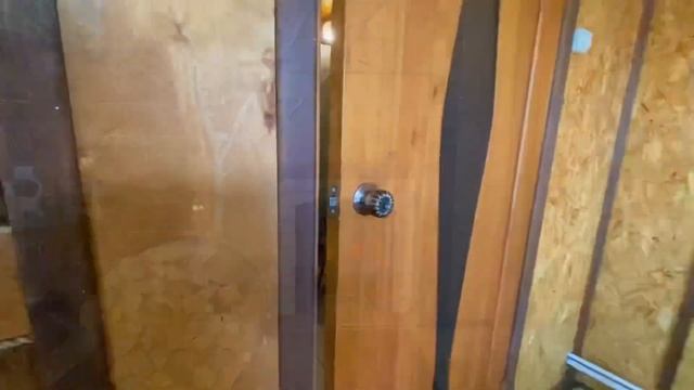 Банька на дровах в Сосновке