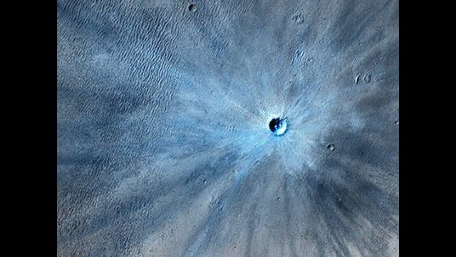 Impact Craters On Mars