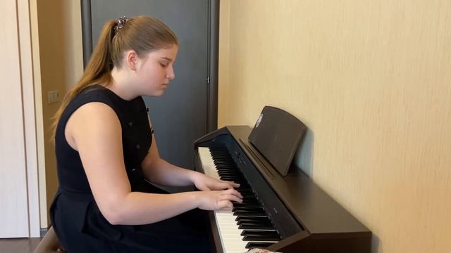 Сонатина 3 ч. Г. Беренс. Op.81 номер 4