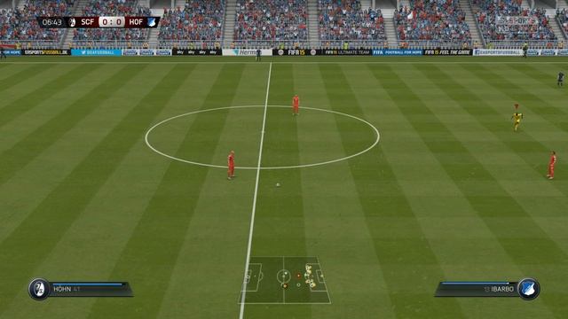 FIFA 15 КАРЬЕРА - Hoffenheim #25 [ЛЧ с Бенфикой и Bundesliga]
