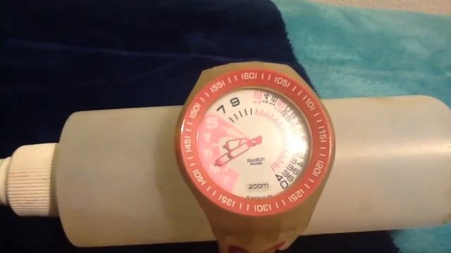 Swatch fun. Scuba