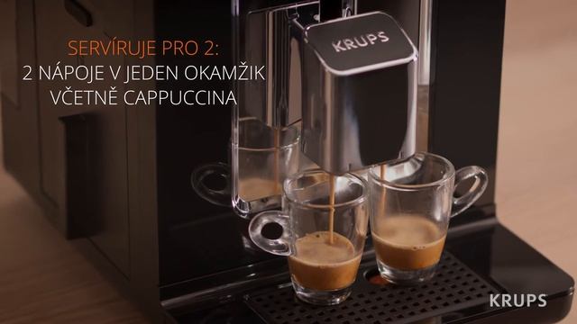 EA8908 - CZ - Automatický kávovar na espresso Krups Evidence - představení
