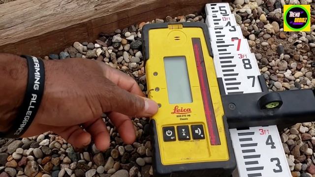 Leica Geosystems 789922 Rugby Rod Eye 120 Rotary Laser Receiver, Yellow | Trendroid Reviews