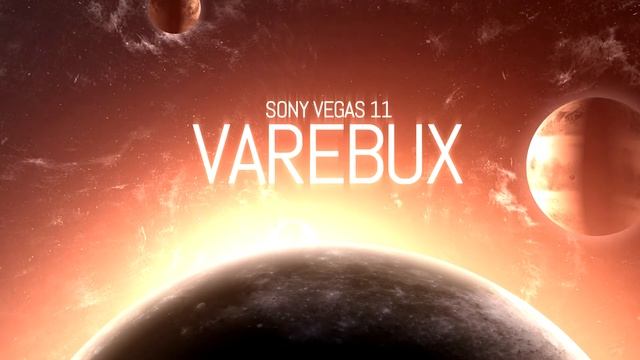 Sony Vegas space intro templates varebux