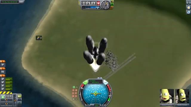 Полет на солнце | Kerbal Space Program