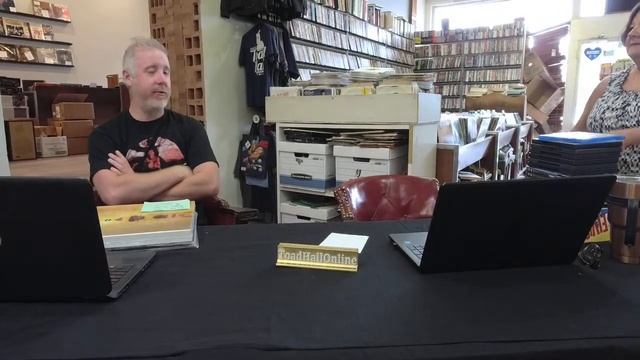MOFI Jacket Talk, Annettes back, 1 cent auctions, Elvis and more. Toad Hall Morning Show 7/5/22