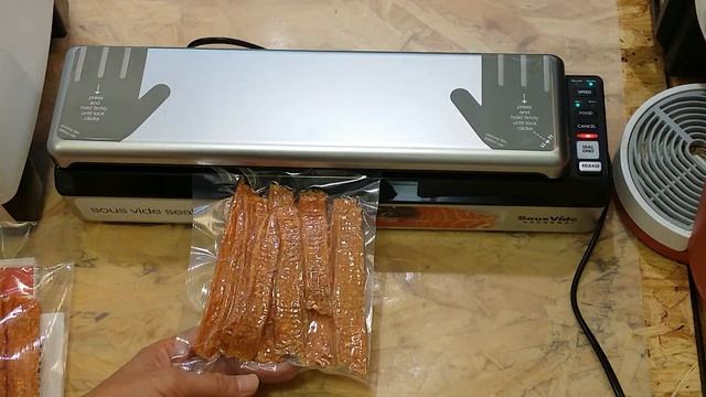 sousvide vs3000 包肉乾