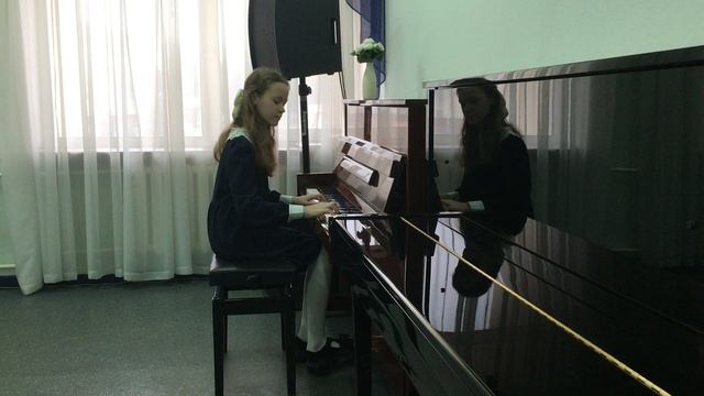 Мартынова М.  И.С. Бах Мал. прелюдия до мин, С. Прокофьев Сказочка