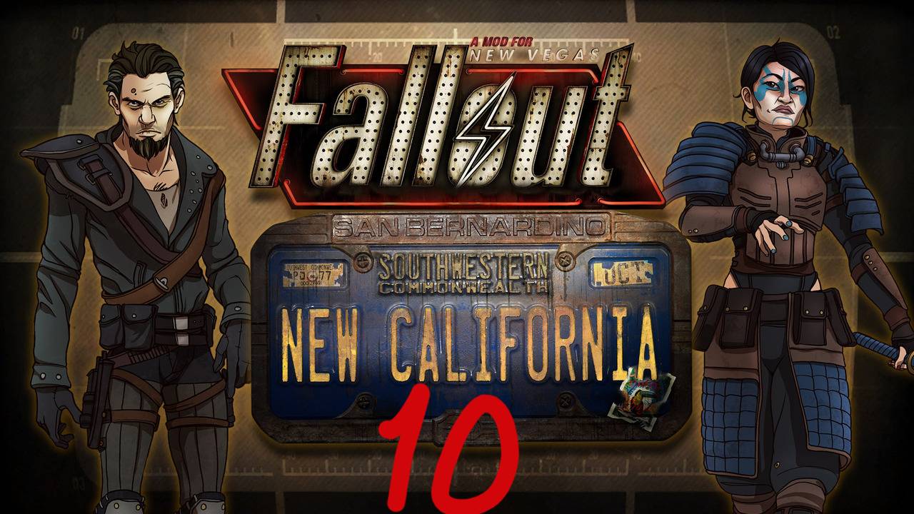 Прохождение Fallout: New California #10 (Разборка с рейдерами)