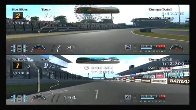 revanche sera sur grand torismo 6 (rerevanche pes 16 )