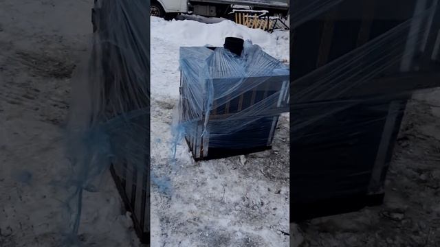 печь готова к отправке)