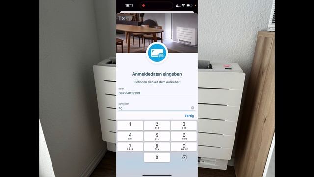 DAIKIN Klimageräte mit dem WLAN & der Onecta App verbinden und jetzt auch SSID ausschalten!