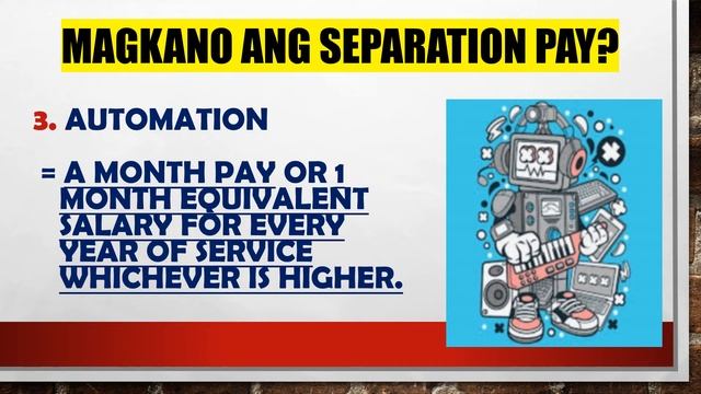 HOW TO COMPUTE LAYOFF OR SEPARATION PAY / RETRENCHMENT (LABOR CODE OF THE PHILIPPINES TAGALOG)
