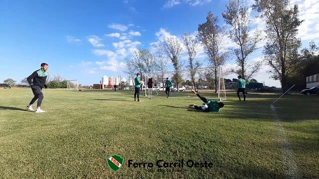 Entrenamiento de Arqueros - Velocidad Gesual - Ferro Carril Oeste (Gral. Pico, La Pampa)