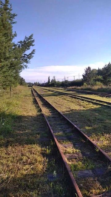 узкоколейка.конец путешествия.