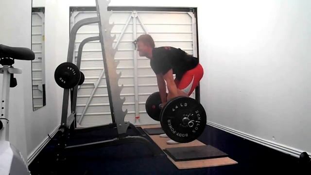 Deadlift 167 5kg x 5