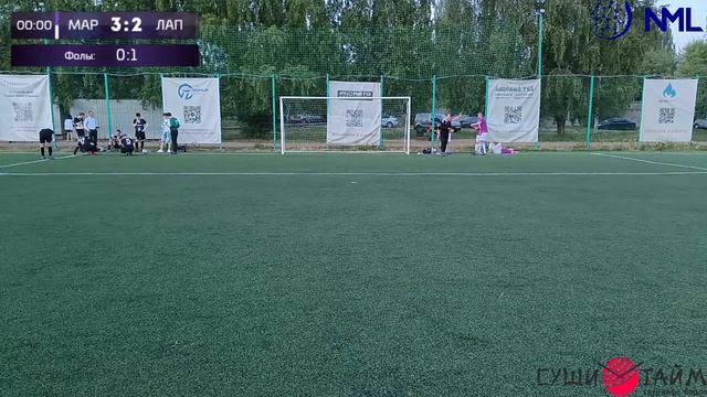 Марс - Лапсары | Лига Старт | XXIII Регулярный Чемпионат НМФЛ | Группа А