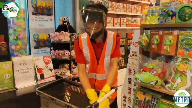 SAFE SHOPPING EXPERIENCE AT METRO DEPARTMENT STORE FAIRVIEW TERRACES