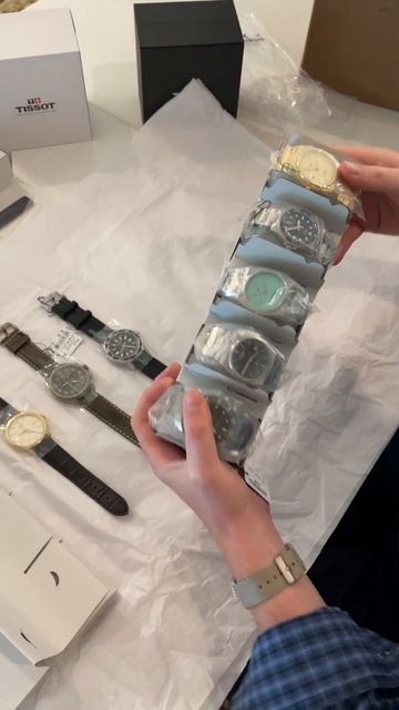 New Watch Brand Alert: Tissot Unboxing #shorts