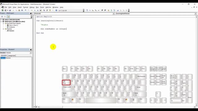 18. IntelliSense - Суперинструмент VBA! - (Серия VBA 18)