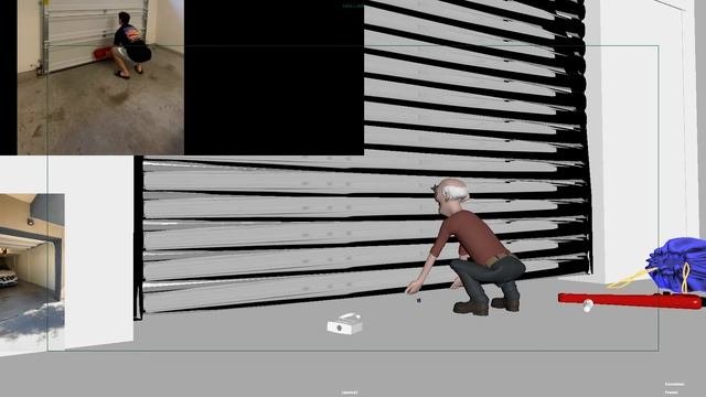 Weight Blocking 02 무거운 물체 들기 블락킹