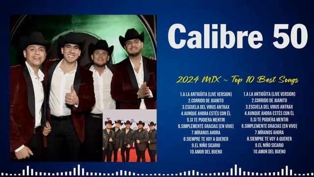 The Best Hits Songs of Calibre 50 Playlist Ever ~ Greatest Hits Of Full Album