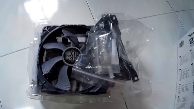 Unboxing Cooler Master 212X