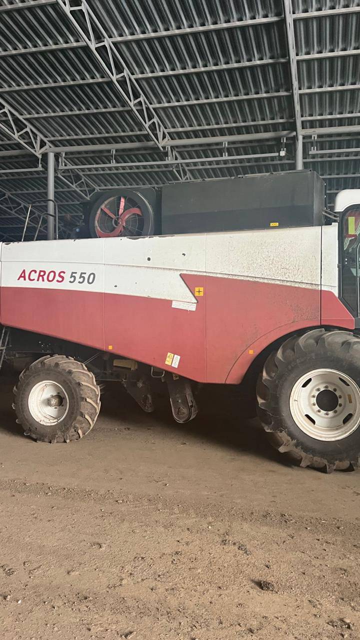 Продам комбайн Акрос 550, 2015 г, ЖУ-6, Ростовская область