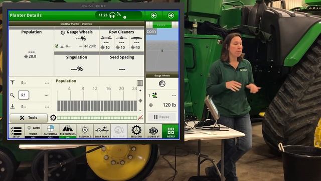 Kibble Virtual Spring Clinic - Seedstar 4 Monitor Settings