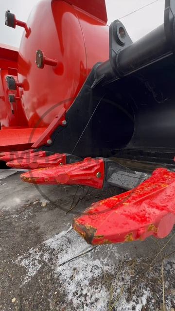Ковш скальный усиленный на Hyundai R340 |запчасти для карьерной и горнодобывающей техники