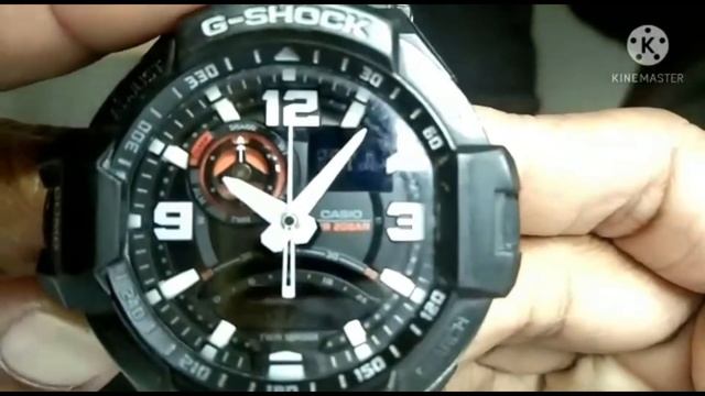 CASIO TIME SETTING G - SHOCK PROTECTIONMODEL NO.5302 | SALIM REZA | SET UP TIME | SYNC TIME.