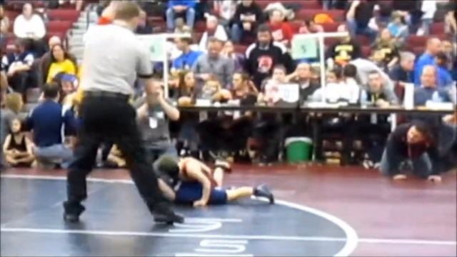 Logan 5 year old wrestler