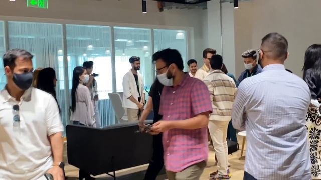 Meet up with Varun Dhawan, Anil Kapoor and Kiara Advani at Instagram Office😍🔥