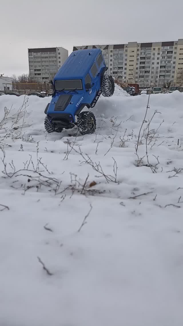 RGT EX86100 в замедленном видео) #rc #rccar #4x4rc #scale #rclife #rcmodel #rgt #rgtrc #jeep
