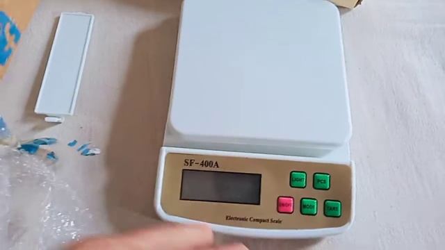 SF-400 WEIGHING MACHINE | REVIEW AND UNBOXING | WEIGHT MACHINE FOR KITCHEN |आटा तोलने की मशीन रिव्य