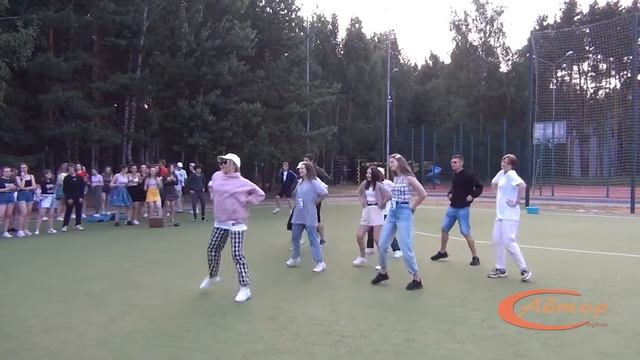 ДОЛ "Звёздочка" 3 смена. Стартин. Выступление вожатых