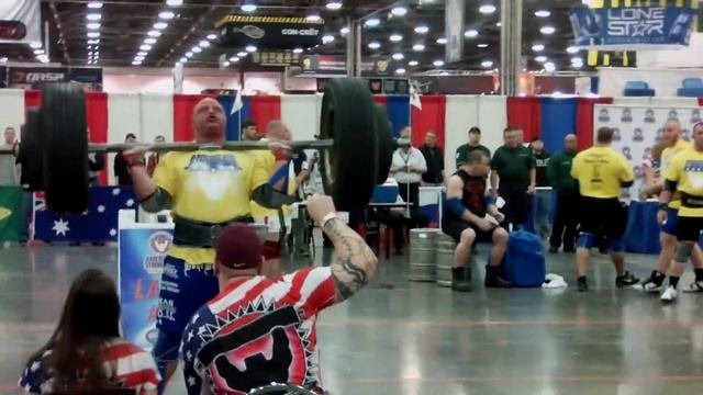 Arnold Classic -2013 - #325 Axel C&P Joe Stanton - Arnold World Amature Strongman Championships
