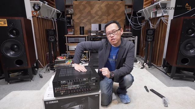 一齊平玩Surround Ai！Yamaha RX-A1080開箱+活動