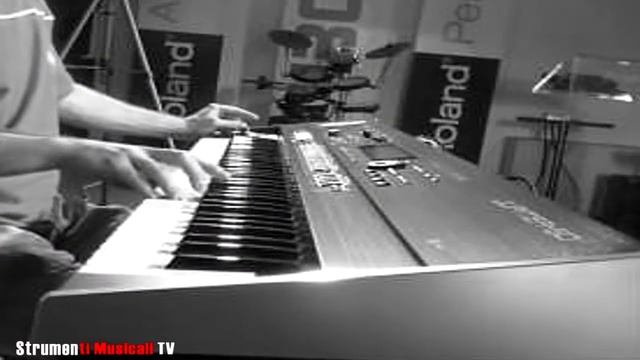 Roland Jupiter-50 - Demo Mix 80' by Angelo Racz