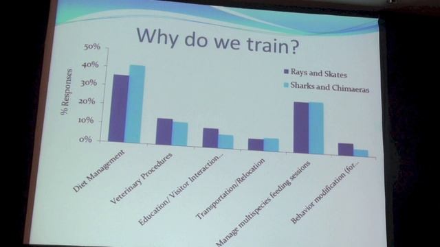 Training and conditioning of elasmobranchs in aquaria Обучение эласмобранхов в аквариумах Bob Snow