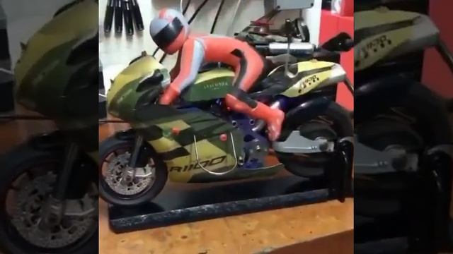 Nitro RC Bike startup