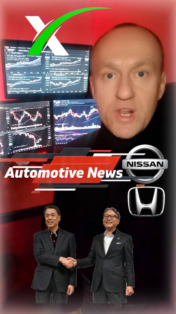 Nissan и Honda растут!!!