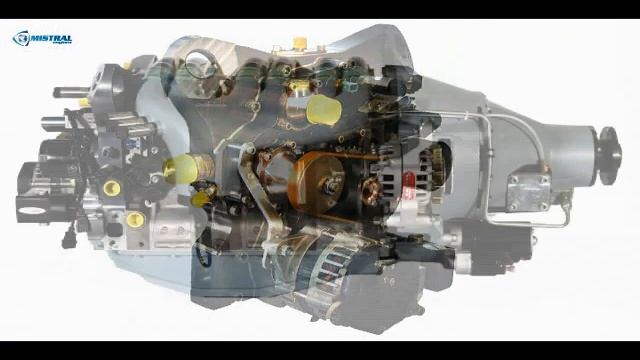 G-300 Mistral Engines